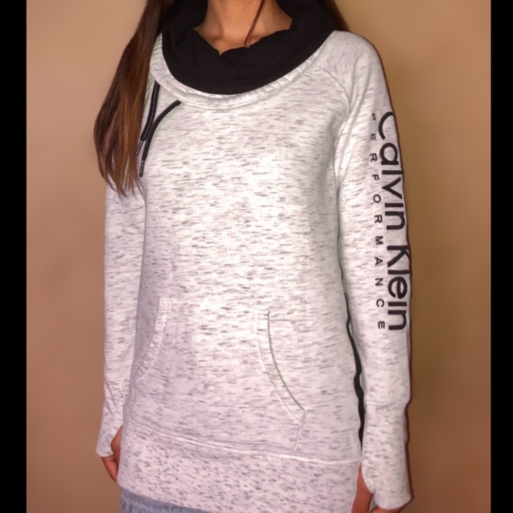 Calvin Klein cowl neck sweatshirt